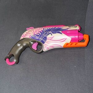 Nerf Rebelle Sweet Revenge Revolver Gun Hammer Strike Used Pre Owned Toy Kids Us